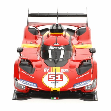 Macchina Bburago Ferrari Racing 499 LMH 51 1:18