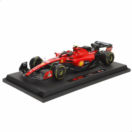 Macchina Bburago Ferrari F1 Racing SF23 55 C 1:18