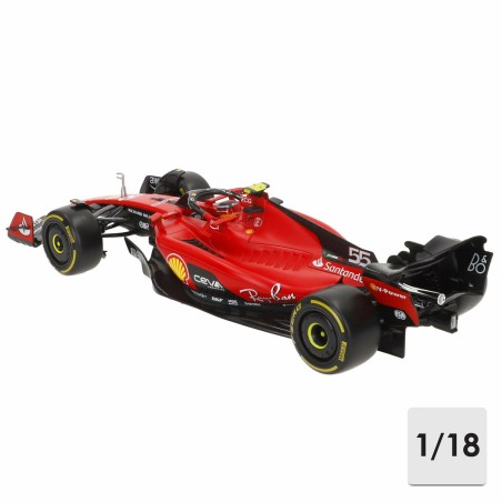 Macchina Bburago Ferrari F1 Racing SF23 55 C 1:18