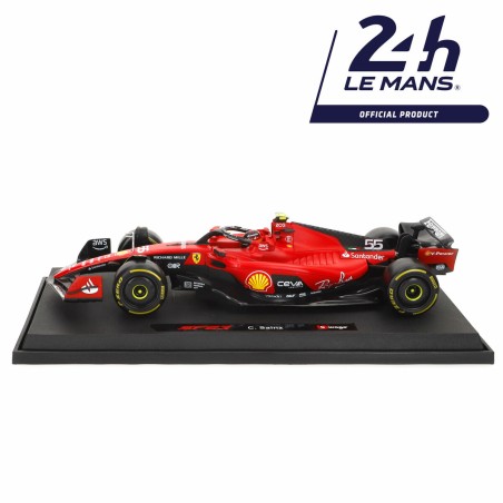 Macchina Bburago Ferrari F1 Racing SF23 55 C 1:18