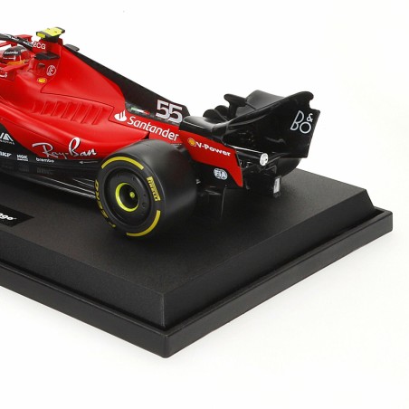 Macchina Bburago Ferrari F1 Racing SF23 55 C 1:18