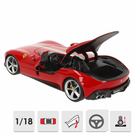 Macchina Bburago Ferrari Monza SP1 1:18