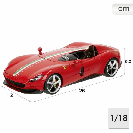 Macchina Bburago Ferrari Monza SP1 1:18