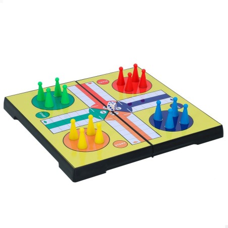Parchis Colorbaby 20 x 2 x 20 cm (18 Pezzi) (12 Unità) Magnetico Viaggi