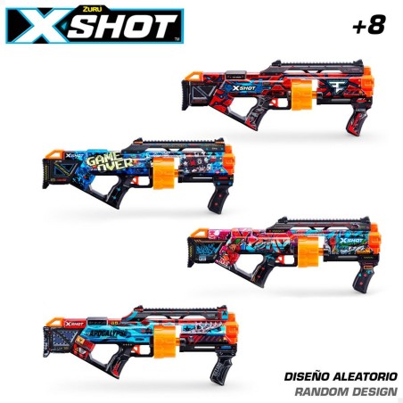 Pistola a Freccette Zuru X-Shot Last Stand