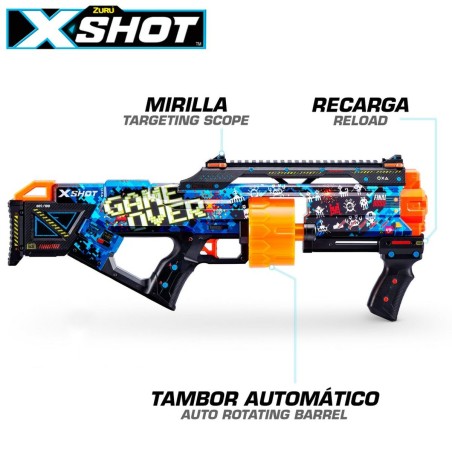 Pistola a Freccette Zuru X-Shot Last Stand