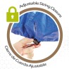 Telo protettivo Aktive Materassino Elastico Azzurro Ø 366 cm (6 Unità)