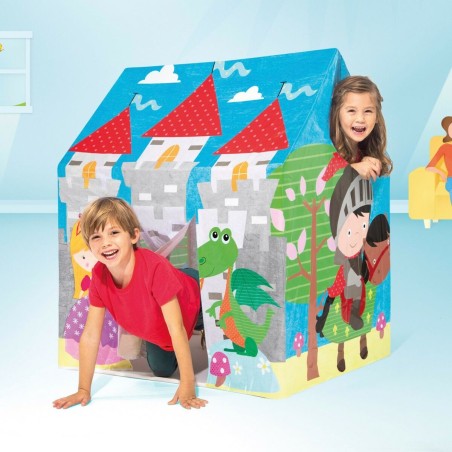 Casa da Gioco per Bambini Intex Castello 95 x 107 x 75 cm (6 Unità)