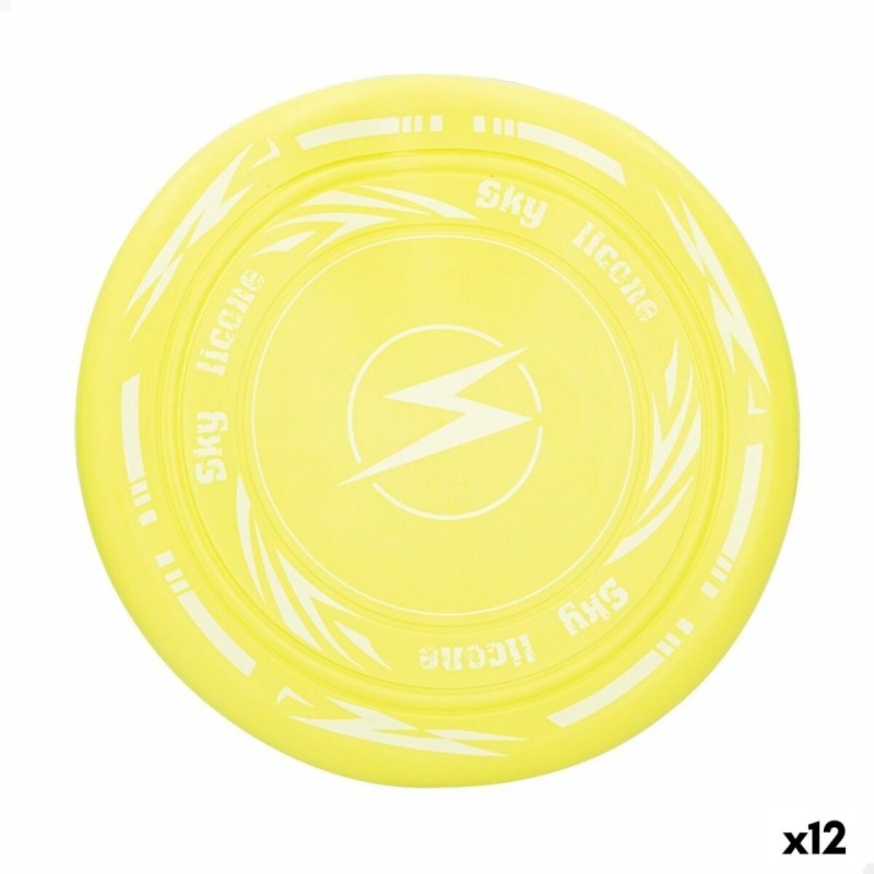 Frisbee Colorbaby Let's fly Flessibile Ø 18,5 cm 3 Pezzi 12 Unità Frisbee Colorbaby Let's fly Flessibile Ø 18,5 cm 3 Pezzi 12 Unità