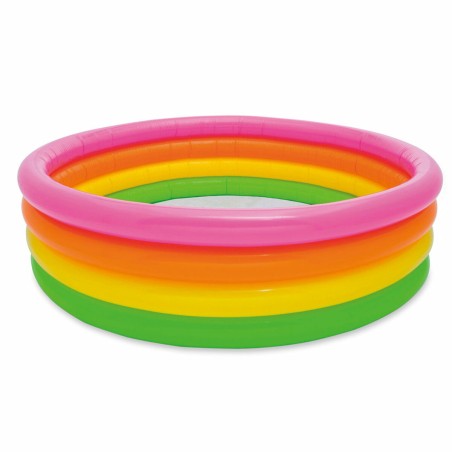 Piscina Gonfiabile per Bambini Intex Sunset Anelli 780 L 168 x 46 x 168 cm (6 Unità)