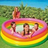 Piscina Gonfiabile per Bambini Intex Sunset Anelli 780 L 168 x 46 x 168 cm (6 Unità)