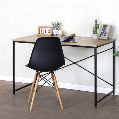 Scrivania Max Home Acciaio Melammina Truciolare 120 x 71 x 60 cm