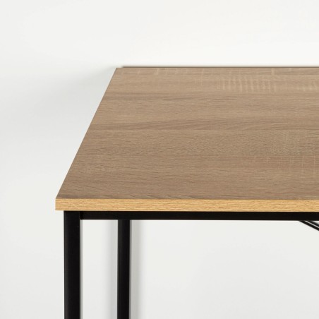 Scrivania Max Home Acciaio Melammina Truciolare 120 x 71 x 60 cm