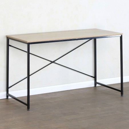 Scrivania Max Home Acciaio Melammina Truciolare 120 x 71 x 60 cm