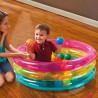 Piscina di Palline Intex 86 x 25 x 86 cm (3 Unità)
