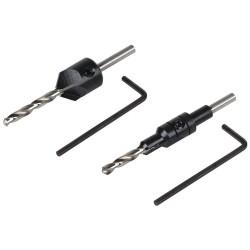 Set di trapani Wolfcraft 2498000
