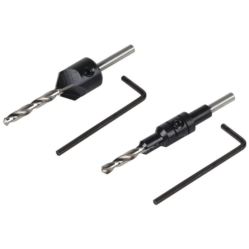 Set di trapani Wolfcraft 2498000 Set di trapani Wolfcraft 2498000