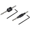 Set di trapani Wolfcraft 2498000