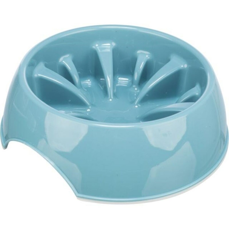 Giocattolo da mordere per cani Trixie TX-25028 Azzurro Grigio Plastica Giocattolo da mordere per cani Trixie TX-25028 Azzurro Grigio Plastica