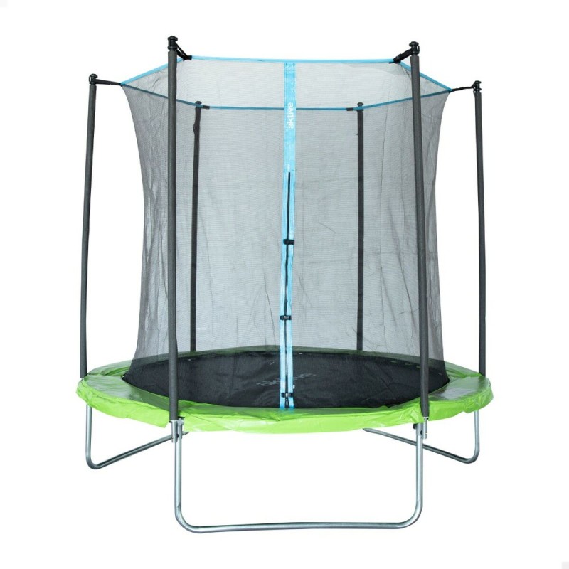 Trampolino per Bambini con Rete di Sicurezza Aktive Trampolino per Bambini con Rete di Sicurezza Aktive