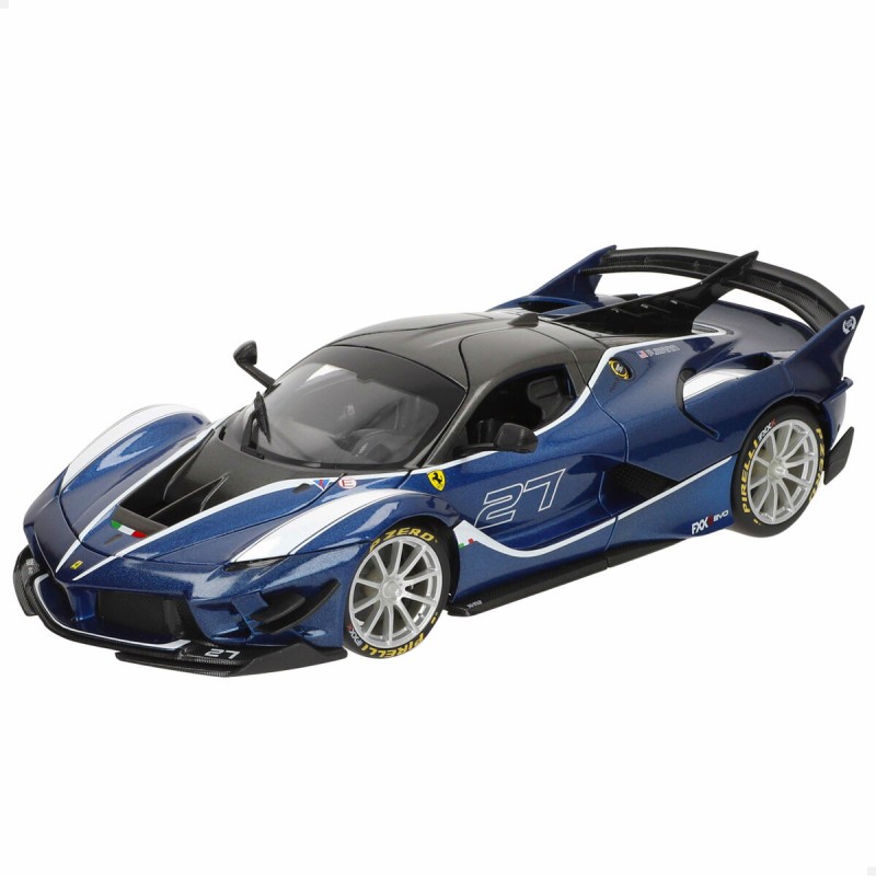Macchina Bburago Ferrari FXX K-EVO 27 BL 1:18 Macchina Bburago Ferrari FXX K-EVO 27 BL 1:18