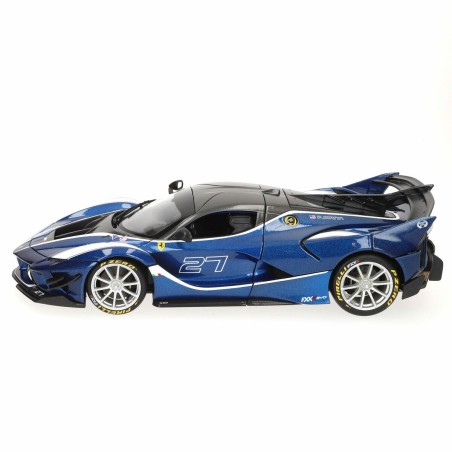 Macchina Bburago Ferrari FXX K-EVO 27 BL 1:18