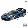 Macchina Bburago Ferrari FXX K-EVO 27 BL 1:18