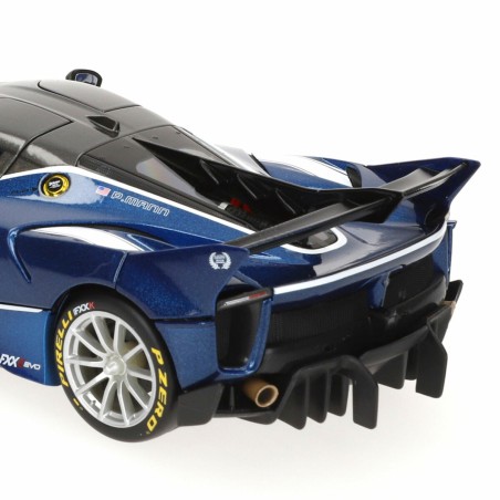 Macchina Bburago Ferrari FXX K-EVO 27 BL 1:18