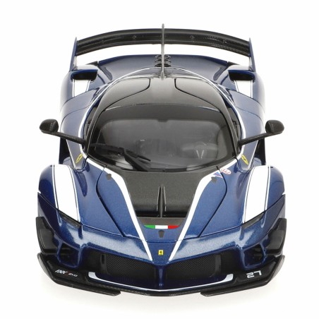 Macchina Bburago Ferrari FXX K-EVO 27 BL 1:18