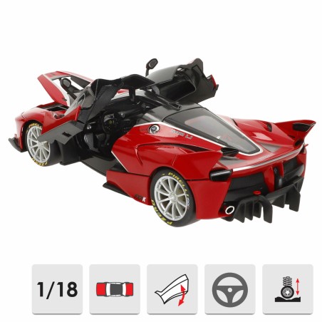 Macchina Bburago Ferrari FXX K 88 1:18
