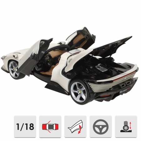 Macchina Bburago Ferrari Daytona SP 1:18