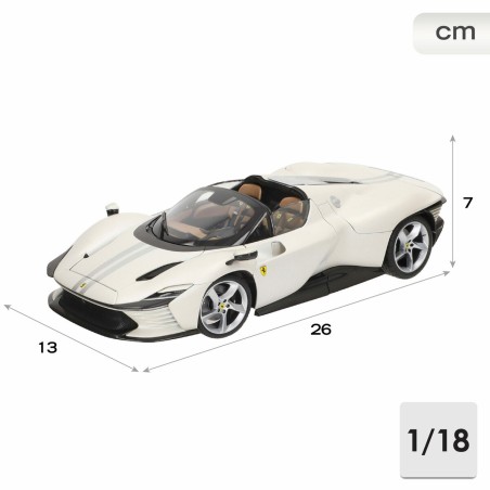 Macchina Bburago Ferrari Daytona SP 1:18
