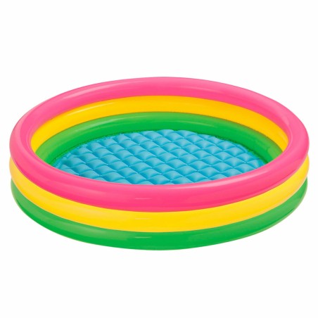 Piscina Gonfiabile per Bambini Intex Sunset Anelli 275 L 147 x 33 x 147 cm (6 Unità)