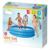 Piscina Gonfiabile per Bambini Intex Azzurro Anelli 581 L 168 x 40 cm (6 Unità)