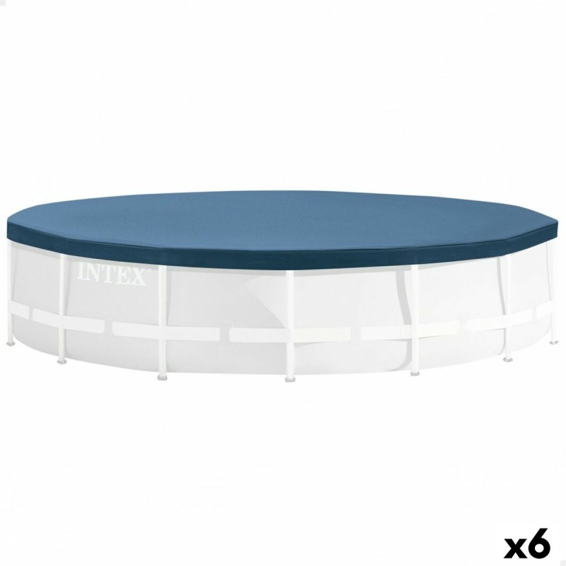 Copertura per piscina Intex 28031 METAL FRAME 366 x 25 x 366 cm Copertura per piscina Intex 28031 METAL FRAME 366 x 25 x 366 cm