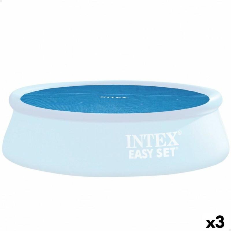 Copertura per piscina Intex 29021 EASY SET/METAL FRAME Azzurro Ø 305 cm 290 x 290 cm Copertura per piscina Intex 29021 EASY SET/METAL FRAME Azzurro Ø 305 cm 290 x 290 cm