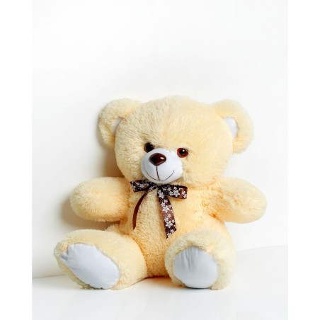 Orsetto di Peluche GO GIFT TOMMY 65 CR Crema Stoffa 65 cm