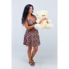 Orsetto di Peluche GO GIFT TOMMY 65 CR Crema Stoffa 65 cm