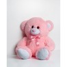 Orsetto di Peluche GO GIFT TOMMY 65 PK Rosa Stoffa 65 cm