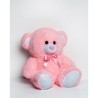 Orsetto di Peluche GO GIFT TOMMY 65 PK Rosa Stoffa 65 cm