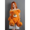 Orsetto di Peluche GO GIFT TEDDY 60 GIN Rosso Stoffa