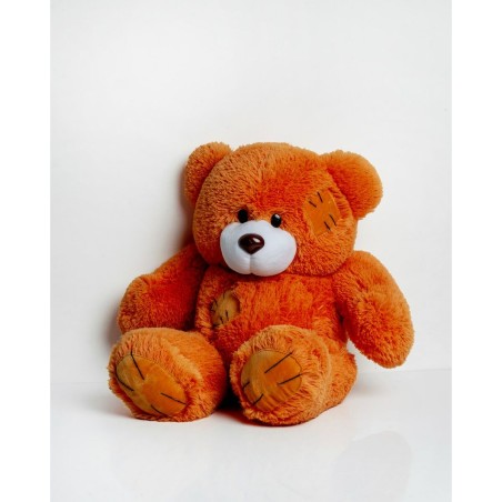 Orsetto di Peluche GO GIFT TEDDY 60 GIN Rosso Stoffa