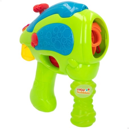 Gioco di Bolle di Sapone Colorbaby Verde Pistola 118 ml 20,5 x 23,5 x 8,5 cm (2 Unità)