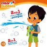 Gioco di Bolle di Sapone Colorbaby Verde Pistola 118 ml 20,5 x 23,5 x 8,5 cm (2 Unità)
