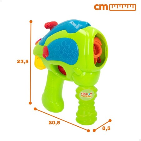 Gioco di Bolle di Sapone Colorbaby Verde Pistola 118 ml 20,5 x 23,5 x 8,5 cm (2 Unità)