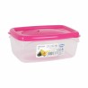 Porta pranzo Ermetico Dem Rettangolare 18 x 12,5 x 7,5 cm (24 Unità)