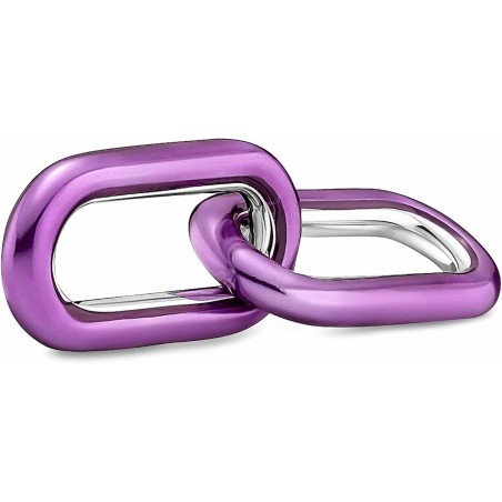 Perlina Donna Pandora PURPLE DOUBLE LINK