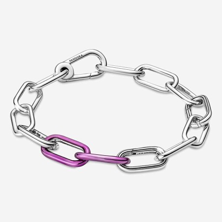 Perlina Donna Pandora PURPLE DOUBLE LINK