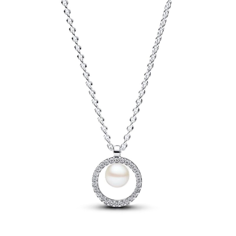 Ciondolo Donna Pandora 393165C01-45 Argentato