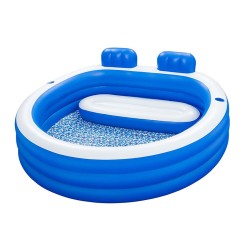Bestway Piscina Gonfiabile Familiare 231x219x79 +6 Anni Giardino 54422